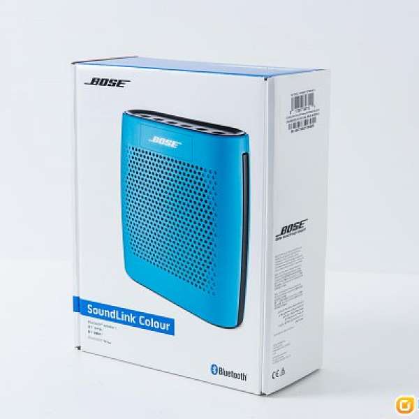 Bose SoundLink Color (藍色 Blue) 藍牙喇叭 100%全新未開盒