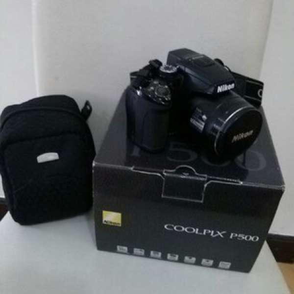 Nikon Coolpix P500