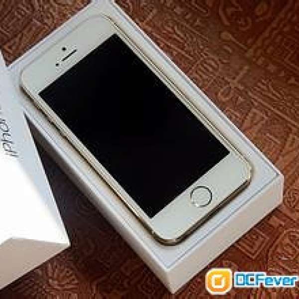 iphone 5s 16GB 金色  行貨 ZP 機 有保養！23號剛換機