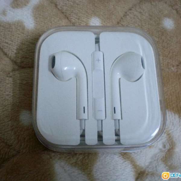 100% 新原裝iphone 5/5s earpods