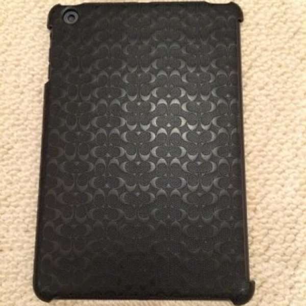 COACH iPad mini case