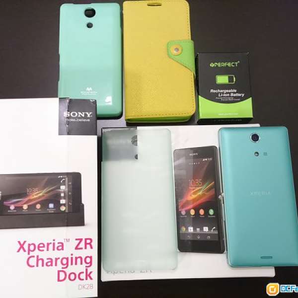 SONY XPERIA ZR C5503 4G LTE MINT GREEN