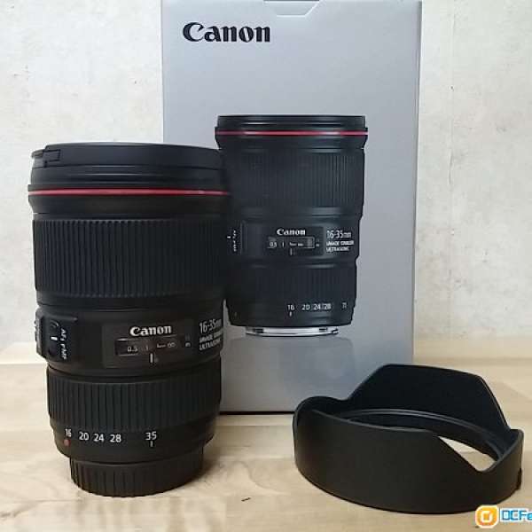 99% New Canon EF 16-35 mm F/4 L IS USM