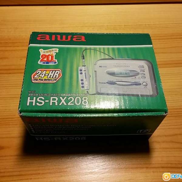 AIWA Walkman HS-RX208 (基本上是新的)