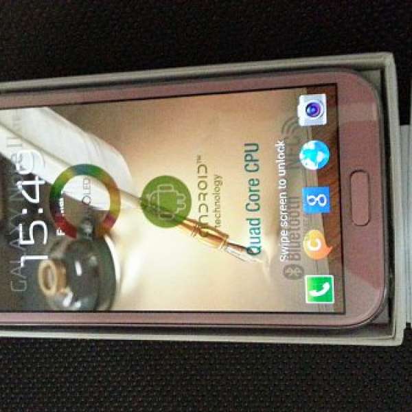 Samsung Note2 LTE N7105 粉紅色
