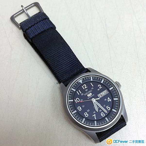 Seiko 5 Sports Automatic Watch 100m (藍色)
