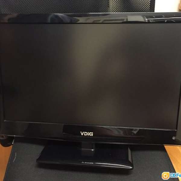 VDIGI 22" LCD TV