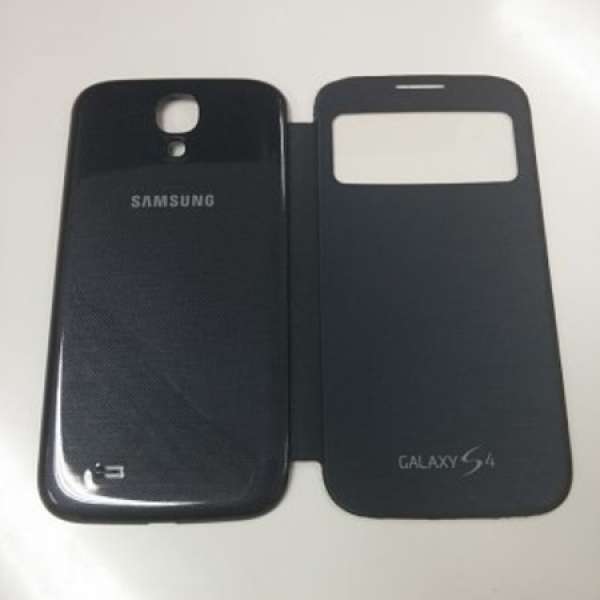 samsung galaxy s4 smart quick view cover 電池蓋 背蓋 底蓋
