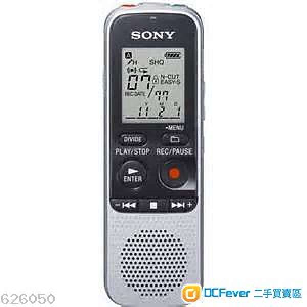 Sony ICD-BX112 2GB IC Recorder(錄音筆)$250