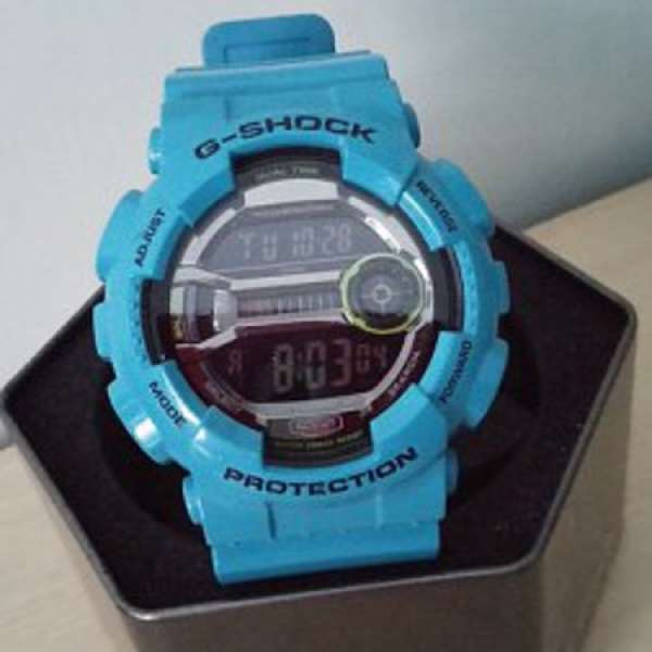 G-Shock GD-110 藍綠色 99% New, 100% Work