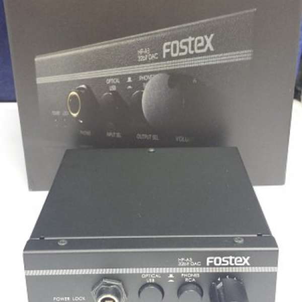 FOSTEX HP-A3 USB 32 bit DAC