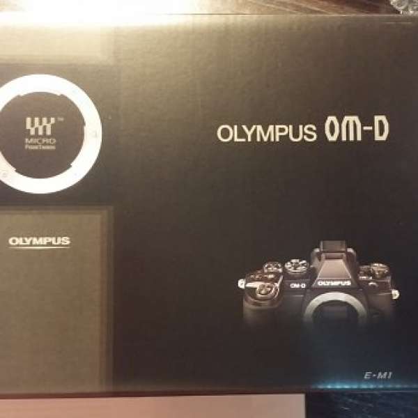 Olympus OM-D E-M1 with 12-50 kit set 剛買左一星期 行貨 換 Fujifilm X-T1 kit set