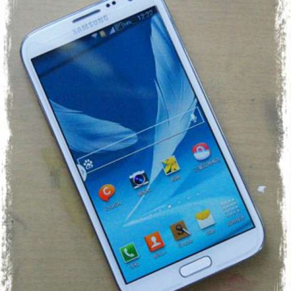 Samsung N7102 Note 2 Dual sim 多一舊電
