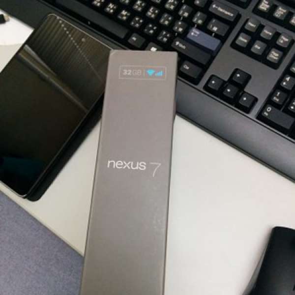 出售物品: Google Nexus 7 (2012) 32GB WiFi + 3G