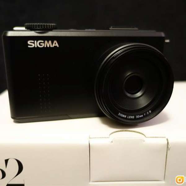 Sigma DP2M 99成新 連兩原廠電全套行貨