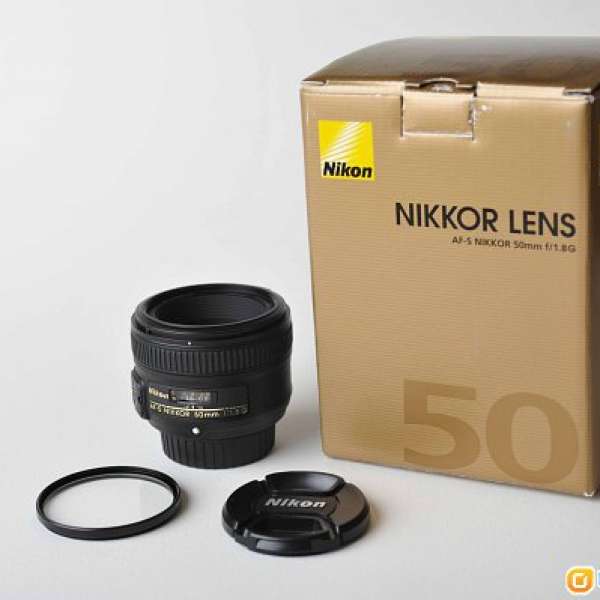 Nikon 50 1.8G 9成以上新 行貨 全套有單 過保