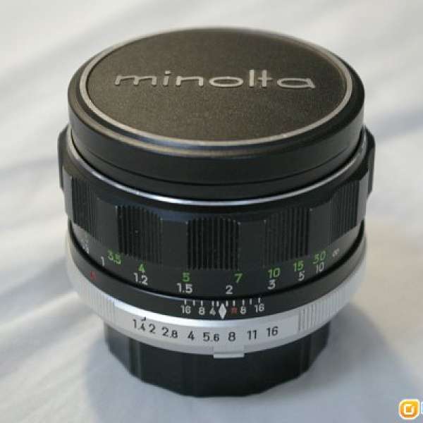 Minolta MC Rokkor-PF 58mm f1.4