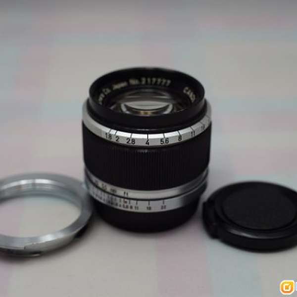 Canon 50mm f/1.8 LTM L39 Sony A7 A7R A7S