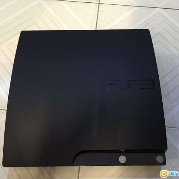 PlayStation PS3 CECH-2012A Slim 120GB 港行薄版 連games無線手制