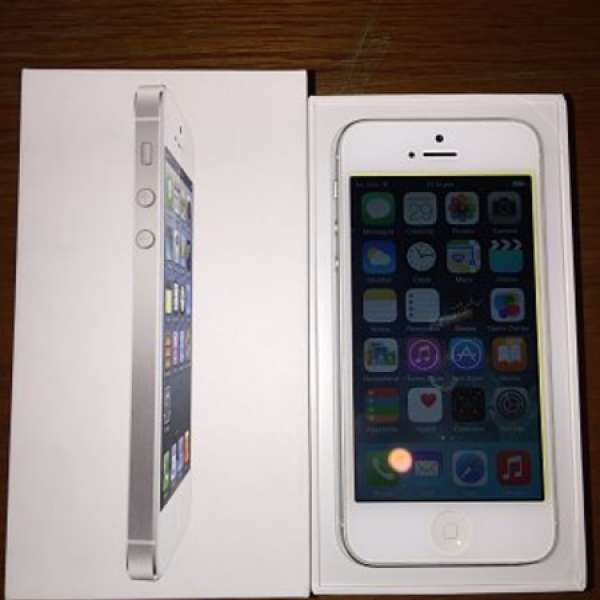 iPhone 5  - 16GB 白色