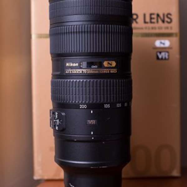 Nikon AF-S NIKKOR 70-200mm f/2.8G ED VR II