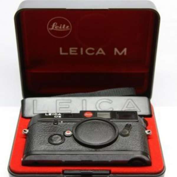 Leica M6 '' Leitz'' logo full set with box Lucky SN:888