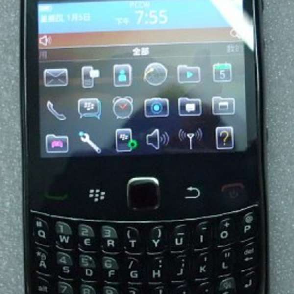 9成新 BlackBerry Curve 3G 9300