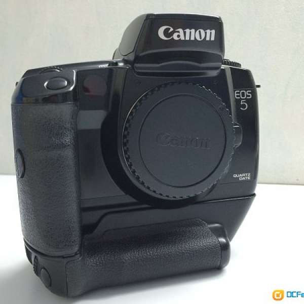 代售 90%new Canon EOS 5 EOS5 FIlm 135 菲林相機 連直倒