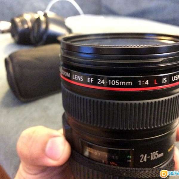 For Quick Sale - Canon EF 24-105mm f/4L IS USM lens