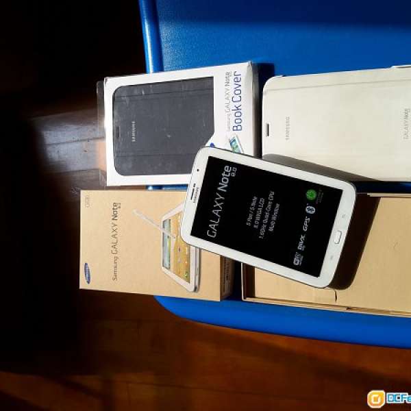 Samsung Galaxy Note 8.0 4G LTE GT-N5120 行貨
