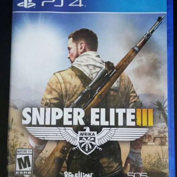 賣 PS4  狙擊之神 3 / Sniper Elite 3