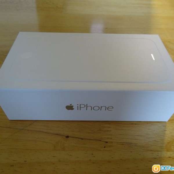 全新 iPhone 6 細金 gold 64GB 香港行貨 未開封