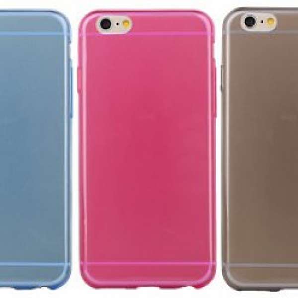蘋果 Apple iPhone 6 iphone6plus case 四邊全包 機殼手機殼 軟套 透明套