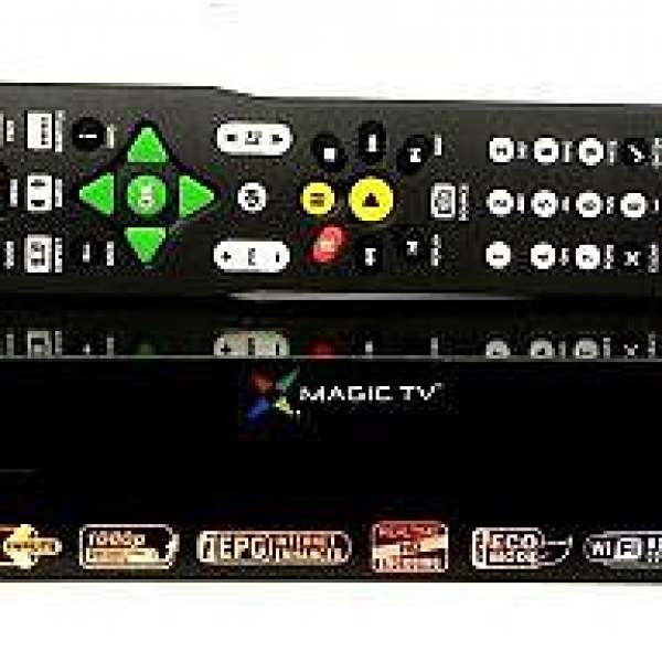 MAGIC TV 7000D 雙TUNER 高清機頂盒