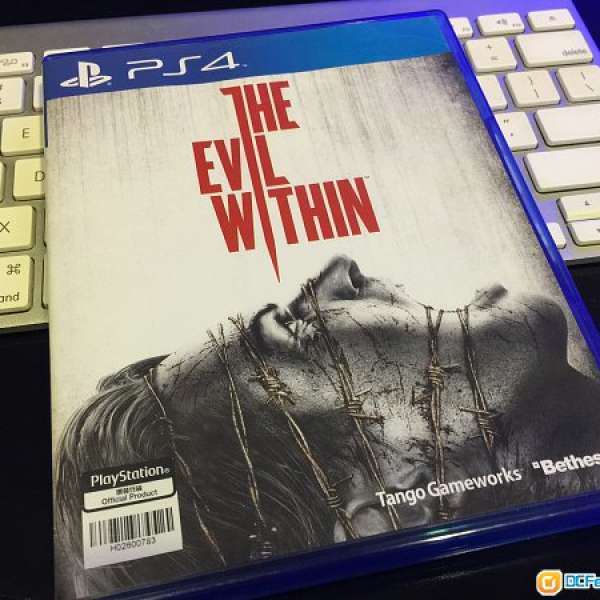 【PS4】The Evil Within 中文版（Game盒濕過水）不影響使用【CODE未用】