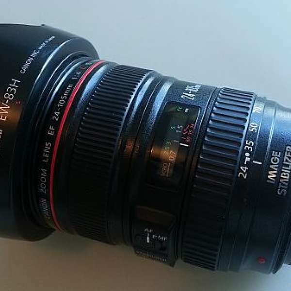 Canon EOS 24-105mm f4 L Len