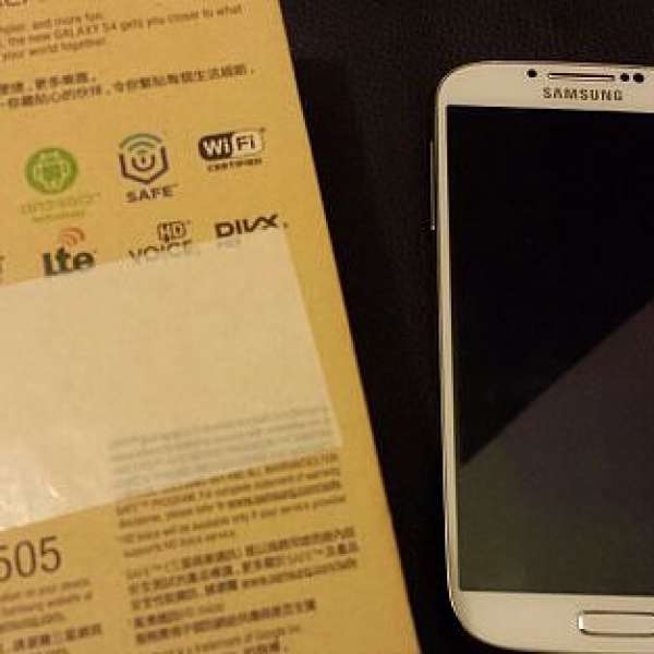 95% New Samsung Galaxy S4 LTE 行貨 白色