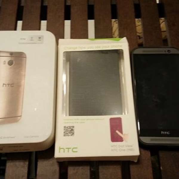 HTC M8灰色 98% new
