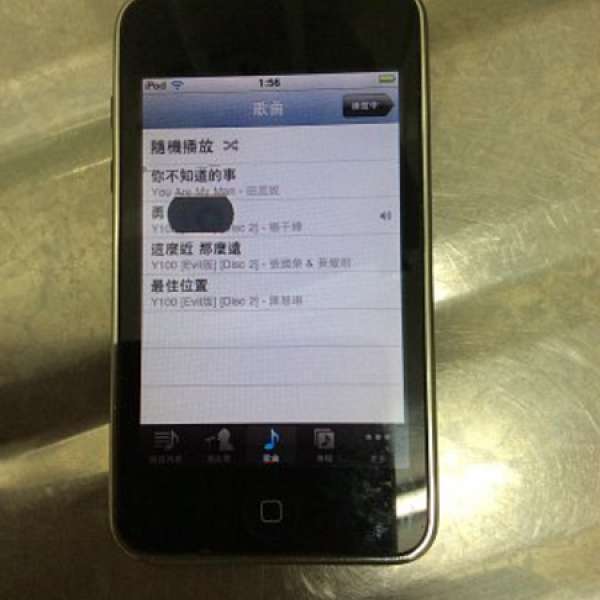 iPod Touch 8gb 有問題 平賣