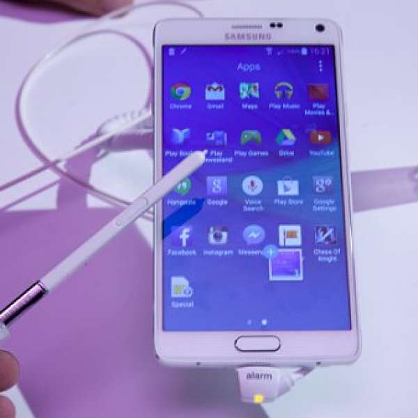 Samsung GALAXY Note 4 (32GB版本) 白色