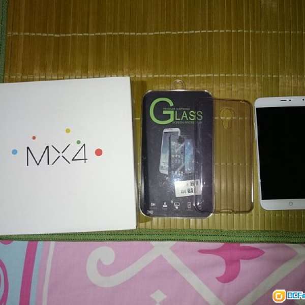 Meizu 魅族 MX 4 港版 32G 白色 85%新