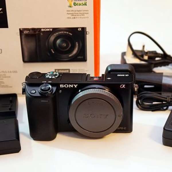 SONY A6000 淨機身 99新