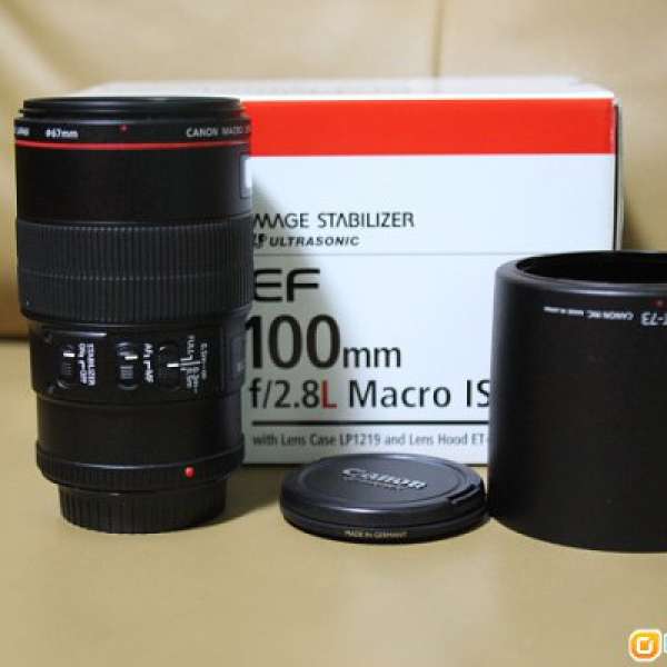 Canon EF100mm f/2.8L IS USM MARCO