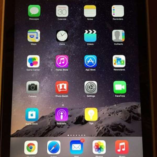 iPad Air 4G LTE + WiFi 128GB Space Grey 灰色