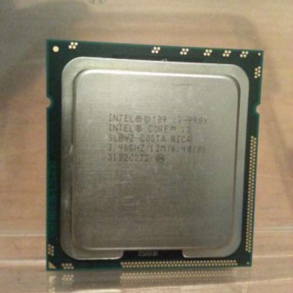 Intel core i7-990X extreme edition