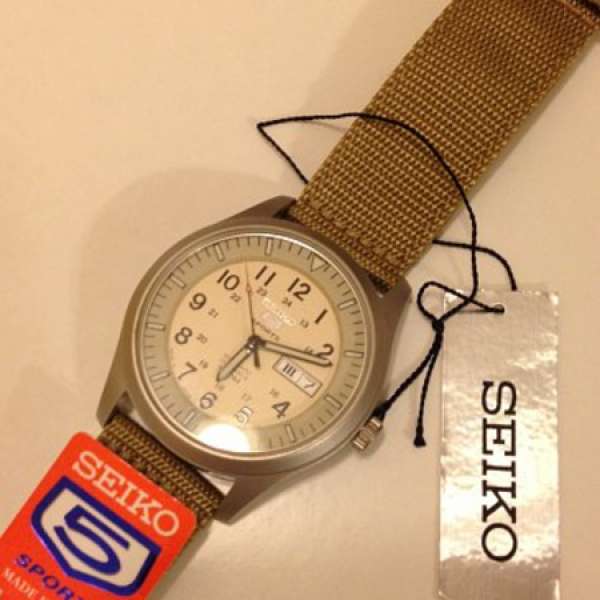 Seiko 99% new 軍表made in Japan