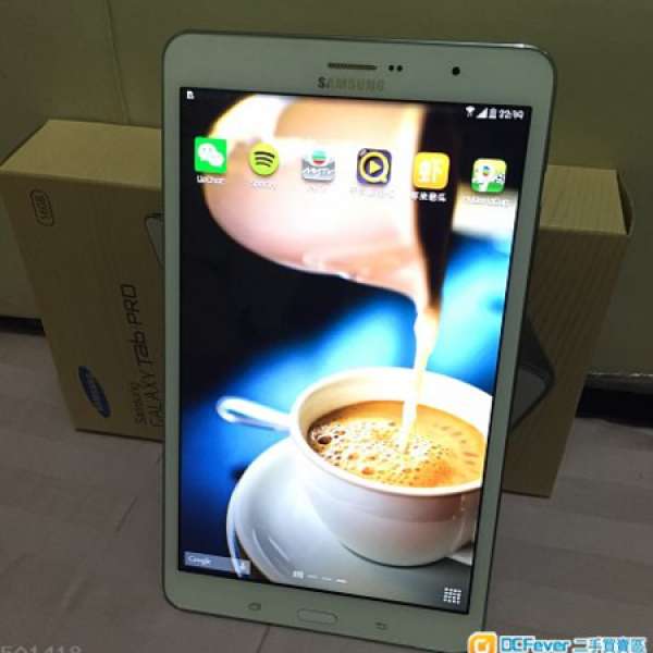 99%新 Samsung Galaxy Tab Pro 8.4 LTE 4G