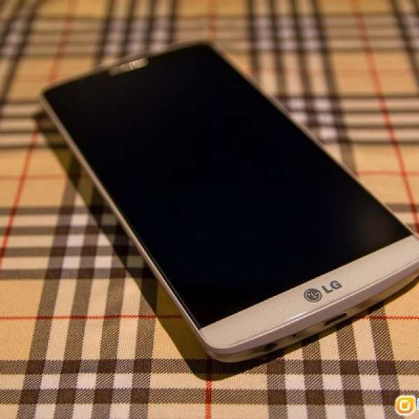 95%新 LG G3 32GB 白色 有保
