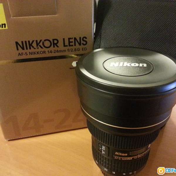 Nikon AF-S NIKKOR 14-24mm f/2.8G - 99% NEW