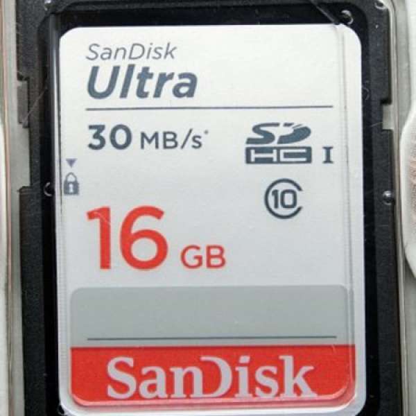 SanDisk Ultra SDHC Card_Class 10_16GB_100% new